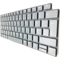 T-ProTek DUITS - Zwarte toetsenbord, frameless, zonder achtergrondverlichting, compatibel met Dell Latitude 13 7320-5VNV7