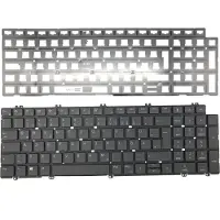 T-ProTek DUITSE - Toetsenbord, zwart, compatibel met Dell Latitude 15 (5520-47X2X)