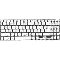 T-ProTek DUITSE - Toetsenbord, zilverkleurig, zonder frame, compatibel met Asus VivoBook 15 X515EP