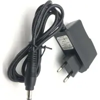 T-ProTek EU-stekker, netvoeding, oplader, adapter, compatibel met de MAKITA BMR102 bouwradio