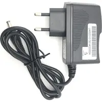 T-ProTek EU-stekker, netvoeding, oplader, adapter, compatibel met de Panasonic DMP-BD84E Blu-ray speler