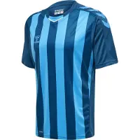 Hummel Tricot 'Core XK' lichtblauw / donkerblauw / wit