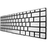 T-ProTek Duits toetsenbord, compatibel met de HP Spectre x360 15-ap007nd