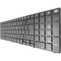 T-ProTek DUITS - Zwarte toetsenbord, model 5, compatibel met Acer Aspire 7745Z, 7745ZG