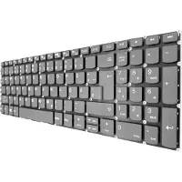 T-ProTek Duits toetsenbord, compatibel met de Lenovo IdeaPad 330S-15IKB, modelnummer 81F501B5GE