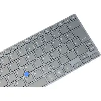 T-ProTek DUITS - Zwart toetsenbord met achtergrondverlichting, compatibel met Toshiba Tecra X40-D-15T