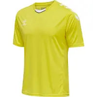 Hummel Tricot citroen / zwart / wit