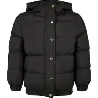 Urban Classics Winterjas zwart