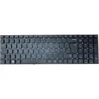 T-ProTek DUITS - Zwarte toetsenbord zonder frame, versie 2, voor Samsung NP300E7A-S07PL