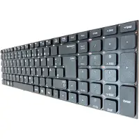 T-ProTek DUITS - Zwarte toetsenbordversie zonder frame, model 2, voor Samsung NP300E7A-A02CH