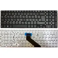 T-ProTek Duits toetsenbord, zwart, compatibel met Acer Aspire 5830TG-2414G75Mnbb