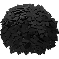 LEGO 2x4 zwarte tegels - 87079 NIEUW! Aantal: 100 stuks
