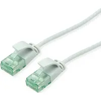 Roline RM UTP datakabel voor datacenters, Cat.6A (klasse EA), slank, grijs, 2 meter