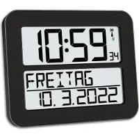 TFA-Dostmann 60.4512.01 TFA 60.4512.01 schwarz TIMELINE MAX