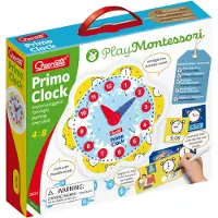 Quercetti Leerklok Primo Clock Junior Karton 51-delig