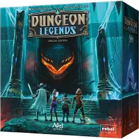 Asmodee Dungeon Legends Bordspel - Coöperatief Kaartavontuur in De Avel Wereld! Fantasy Strategie Game voor 10+, 1-4 P