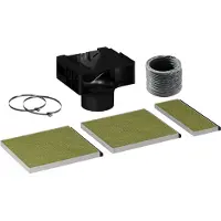 Siemens LZ11BKI16 CleanAir Plus startset