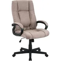 CLP XL Sparta Bureaustoel - Stof taupe