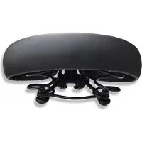 Selle Orient Fc Soft Comfort - Fietszadel - Zwart