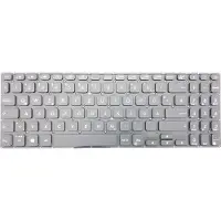 T-ProTek DUITSE - Toetsenbord, zwart, zonder frame, compatibel met Asus VivoBook S15 S530FN-BQ390T