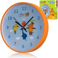 Diemaus kinderklok, muis, olifant en eend design