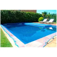 Fun And Go Pool Mesh 6 X 6 M Veelkleurig