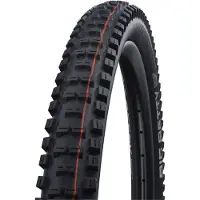 Schwalbe Vouwband Big Betty Super Trail Addix Soft 27.5 x 2.80" / 70-584 mm - zwart