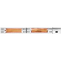 Silva Homeline 510022 Kortegolf infraroodstraler 1500 W, 3000 W Zilver (mat)