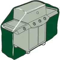 EDM 58x103x58 Cm 240g/m2 Barbecuehoes