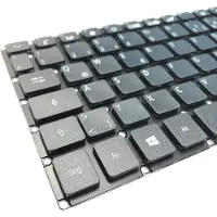 T-ProTek DUITS - Zwart toetsenbord, compatibel met Acer Aspire 3 A314-31-C0SG
