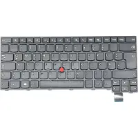 T-ProTek DUITS - Zwart toetsenbord, compatibel met Lenovo ThinkPad T470s 20HG-S00V