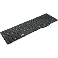 T-ProTek DUITS - Zwart toetsenbord, compatibel met artikelnummer: 9J.N8782.30F
