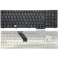 T-ProTek DE - Zwarte toetsenbord, compatibel met Acer Aspire 9400, 9410, 9411