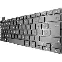 T-ProTek Duits toetsenbord, compatibel met de Asus X407MA-BV02T