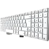 T-ProTek Duits toetsenbord, compatibel met de Asus VivoBook 17 X705UA-BX162T