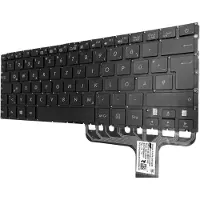 T-ProTek Duits toetsenbord, zwart, compatibel met ASUS ZenBook UX305CA-FC178T