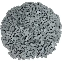 LEGO 1x3 blokken, hoge blokken, lichtbeige - 3623, NIEUW! Aantal: 250x