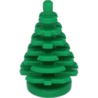 LEGO Kleine sparrenboom, groene kleur - 2435, NIEUW! Aantal: 25 stuks