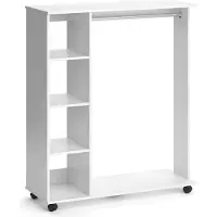 Vicco Cosmo Garderobe – 110 x 129.4 cm Wit