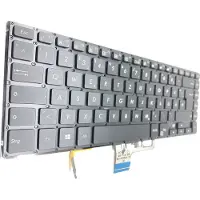 T-ProTek DUITS - Zwart toetsenbord met achtergrondverlichting, compatibel met Asus ZenBook Pro 15 UX550GD