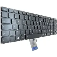 T-ProTek DE - Verlicht toetsenbord, frameless, compatibel met Lenovo IdeaPad U530P IFI