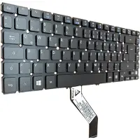 T-ProTek DE - Verlicht toetsenbord, compatibel met Acer Aspire V5-471G