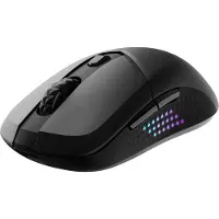MSI Muis Versa 300 Elite, Draadloos, USB-A, 26000DPI, RGB, Zwart