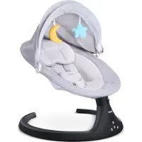 NENO AURORA Baby Bouncer and Rocker - Elektrische Babyschommel - Automatische Wipstoel voor je Baby - Schommelstoel - Babyswing