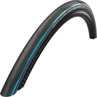 Schwalbe Buitenband One Vouwband 28 X 1.00 (25-622) Zwart/blauw