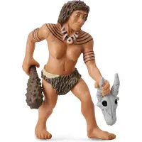 Collecta Prehistorie Neanderthaler Vrouw 5,1 X 7 cm