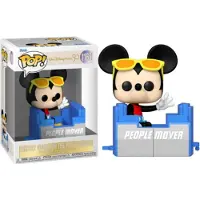 Funko POP! Mickey Mouse Verzamelfiguur Walt Disney World 50th Anniversary POP! People Mover Mickey 9 cm Multicolours