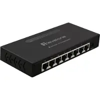 LevelOne Level One GEU-0822 - Switch - 8 x 10-100-1000 - Desktopcomputer