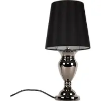 Lux.pro Tafellamp Steampunk metaal 48xØ22 cm E14 chroom en zwart