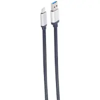 Shiverpeaks USB 3.0 Anschlusskabel, USB-A Stecker auf USB-C Stecker, 1,5m